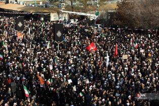 راهپیمایی مردم شریف شهر مقدس قم