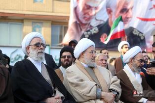 راهپیمایی مردم شریف شهر مقدس قم