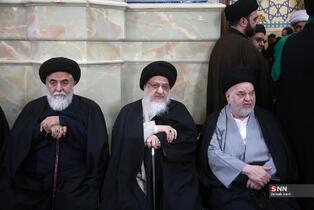 پیکر مرحوم آیت‌الله سید هادی سیستانی برادر مرجع عالی‌قدر سید علی سیستانی عصر امروز ۲۸ دی از مسجد امام حسن عسکری (ع) تا حرم حضرت فاطمه معصومه (س) تشییع شد.