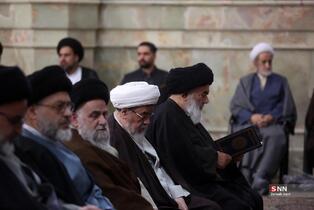 پیکر مرحوم آیت‌الله سید هادی سیستانی برادر مرجع عالی‌قدر سید علی سیستانی عصر امروز ۲۸ دی از مسجد امام حسن عسکری (ع) تا حرم حضرت فاطمه معصومه (س) تشییع شد.