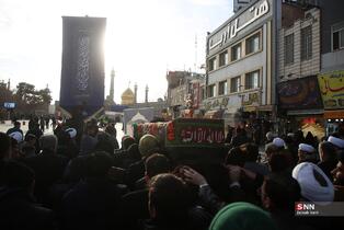 پیکر مرحوم آیت‌الله سید هادی سیستانی برادر مرجع عالی‌قدر سید علی سیستانی عصر امروز ۲۸ دی از مسجد امام حسن عسکری (ع) تا حرم حضرت فاطمه معصومه (س) تشییع شد.