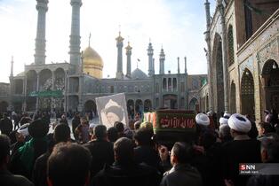 پیکر مرحوم آیت‌الله سید هادی سیستانی برادر مرجع عالی‌قدر سید علی سیستانی عصر امروز ۲۸ دی از مسجد امام حسن عسکری (ع) تا حرم حضرت فاطمه معصومه (س) تشییع شد.