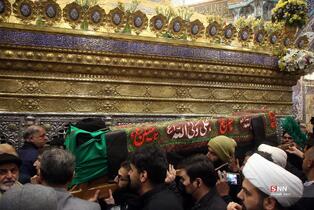 پیکر مرحوم آیت‌الله سید هادی سیستانی برادر مرجع عالی‌قدر سید علی سیستانی عصر امروز ۲۸ دی از مسجد امام حسن عسکری (ع) تا حرم حضرت فاطمه معصومه (س) تشییع شد.