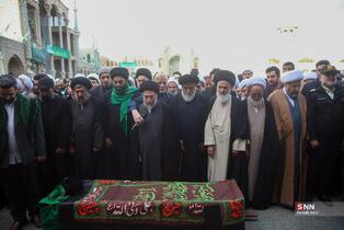 پیکر مرحوم آیت‌الله سید هادی سیستانی برادر مرجع عالی‌قدر سید علی سیستانی عصر امروز ۲۸ دی از مسجد امام حسن عسکری (ع) تا حرم حضرت فاطمه معصومه (س) تشییع شد.