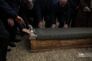 مراسم تشییع رضا رویگری