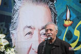 مراسم تشییع رضا رویگری