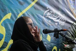 مراسم تشییع رضا رویگری