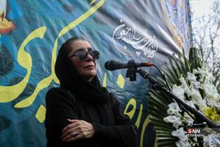 مراسم تشییع رضا رویگری