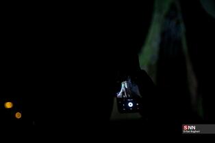 نور افشانی در شب سالگرد پیروزی انقلاب اسلامی