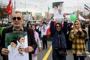 راهپیمایی یوم الله ۲۲ بهمن ۱۴۰۴