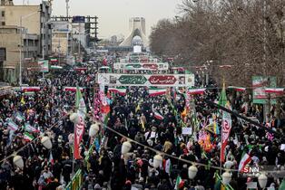 راهپیمایی یوم الله ۲۲ بهمن ۱۴۰۴
