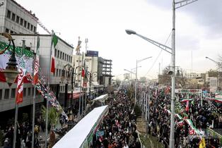 راهپیمایی یوم الله ۲۲ بهمن ۱۴۰۴