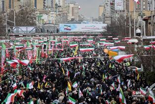 راهپیمایی یوم الله ۲۲ بهمن ۱۴۰۴