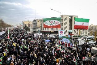 راهپیمایی یوم الله ۲۲ بهمن ۱۴۰۴