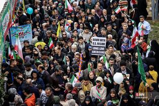 راهپیمایی یوم الله ۲۲ بهمن ۱۴۰۴