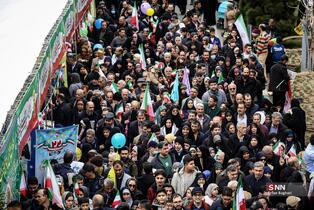 راهپیمایی یوم الله ۲۲ بهمن ۱۴۰۴