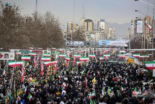 راهپیمایی یوم الله ۲۲ بهمن ۱۴۰۴
