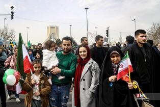 راهپیمایی یوم الله ۲۲ بهمن ۱۴۰۴