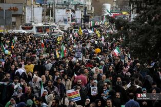 راهپیمایی یوم الله ۲۲ بهمن ۱۴۰۴