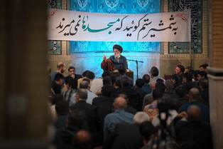 مداحی متفاوت سید مجید بنی فاطمه در ستایش قرآن