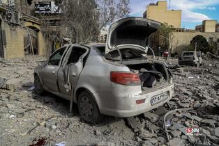 حمله آمریکا به تهران