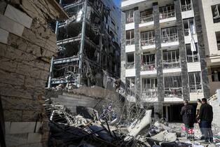 حمله آمریکا و رژیم صهیونیستی به منازل مسکونی تهران