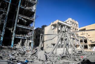 حمله آمریکا و رژیم صهیونیستی به منازل مسکونی تهران