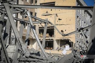 حمله آمریکا و رژیم صهیونیستی به منازل مسکونی تهران