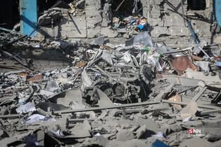 حمله آمریکا و رژیم صهیونیستی به منازل مسکونی تهران