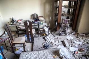 حمله آمریکا و رژیم صهیونیستی به منازل مسکونی تهران