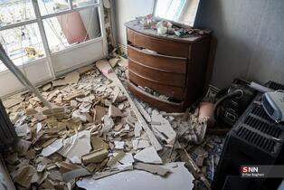 حمله آمریکا و رژیم صهیونیستی به منازل مسکونی تهران