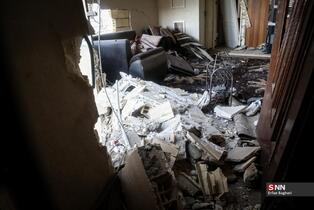 حمله آمریکا و رژیم صهیونیستی به منازل مسکونی تهران