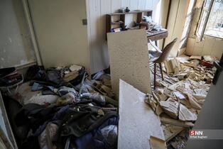 حمله آمریکا و رژیم صهیونیستی به منازل مسکونی تهران