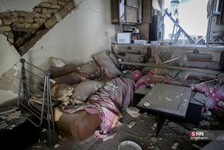 حمله آمریکا و رژیم صهیونیستی به منازل مسکونی تهران