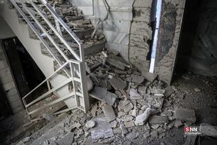 حمله آمریکا و رژیم صهیونیستی به منازل مسکونی تهران