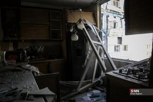 حمله آمریکا و رژیم صهیونیستی به منازل مسکونی تهران