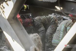 حمله آمریکایی - صهیونیستی به ساختمان مسکونی در خیابان مجاهدین اسلام