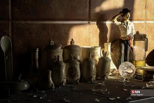 حمله آمریکایی - صهیونیستی به ساختمان مسکونی در خیابان مجاهدین اسلام