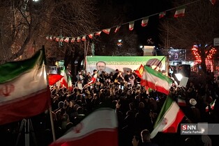 عکس وداع شهید رئیسی