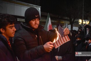 عکس وداع شهید رئیسی