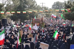 گناباد تشییع