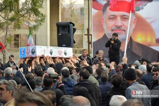 عکس تشییع شهید رئیسی ۲