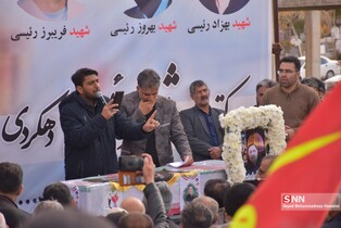 عکس تشییع شهید رئیسی ۲