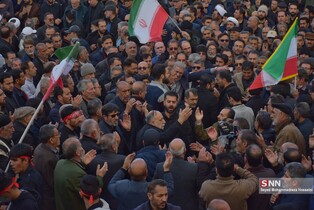 عکس تشییع شهید رئیسی ۲