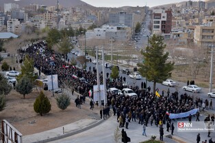 عکس تشییع شهید رئیسی ۲