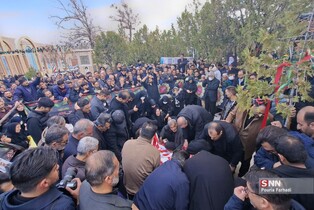 عکس تشییع شهید رئیسی ۲