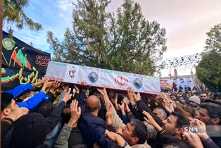 عکس تشییع شهید رئیسی ۲