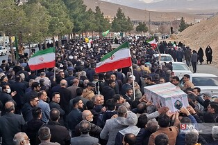 عکس تشییع شهید رئیسی ۲