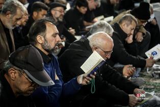 مراسم احیاء شب نوزدهم ماه رمضان در حرم عبدالعظیم حسنی(ع)