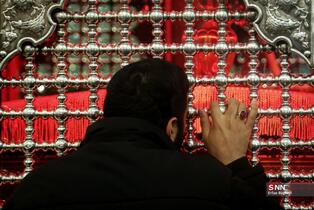 مراسم احیاء شب نوزدهم ماه رمضان در حرم عبدالعظیم حسنی(ع)